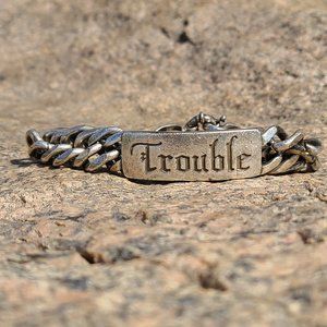 Lucky Brand "Trouble" Bracelet